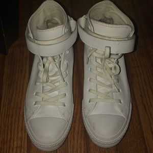 White sneakers